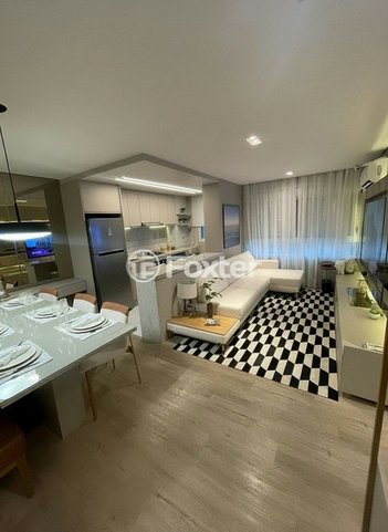 apartment em Rua Tenente Ary Tarrago, Jardim Itu - Porto Alegre - RS