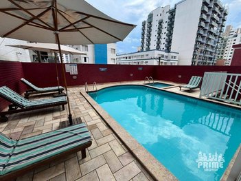 apartment em Rua Oceânica Amábile, Ocian - Praia Grande - SP