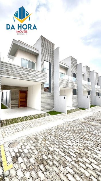 house em Rua da Pacificação, Emaús - Parnamirim - RN