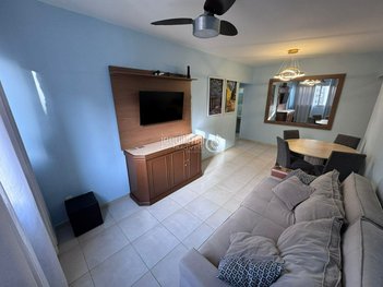 apartment em Rua Mário Ribeiro, Pitangueiras - Guarujá - SP