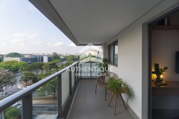 apartment em Avenida Indianópolis, Indianópolis - São Paulo - SP