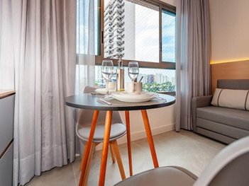 apartment em Rua Dom Manuel, Brooklin Paulista - São Paulo - SP