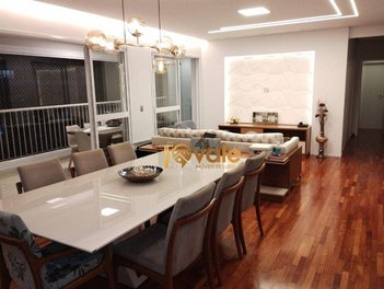 apartment em Rua Corifeu de Azevedo Marques, Jardim das Indústrias - São José dos Campos - SP