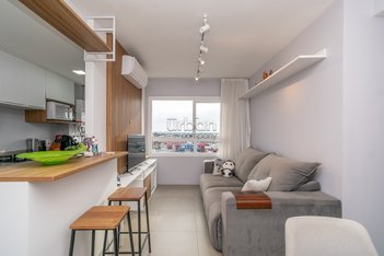 apartment em Rua Guadalupe, Jardim Lindóia - Porto Alegre - RS