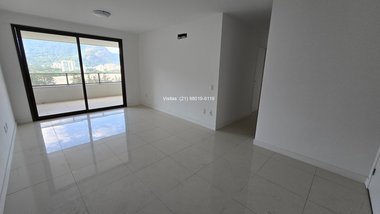 apartment em Avenida Salvador Allende, Barra da Tijuca - Rio de Janeiro - RJ
