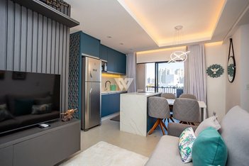 apartment em Rua Amazonas, Água Verde - Curitiba - PR
