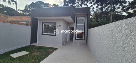 house em Rua Budapeste, Bosque Santo Antônio - Fazenda Rio Grande - PR