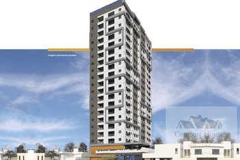 apartment em Rua Manoel da Nóbrega, Centro - Diadema - SP