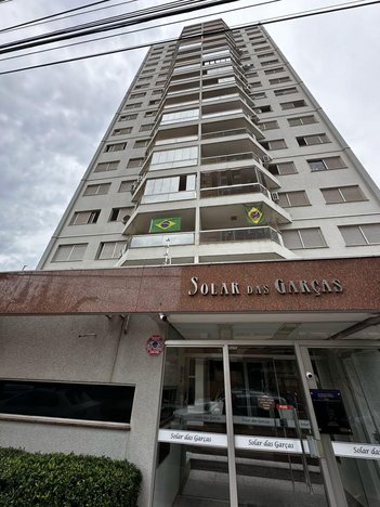 apartment em Rua das Garças, Centro - Campo Grande - MS