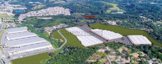 industrial em Rua José Semião Rodrigues Agostinho, Água Espraiada - Embu das Artes - SP