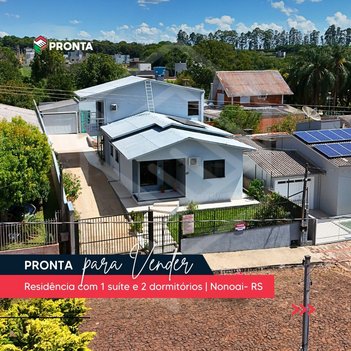 house em Rua Castro Alves, Nonoai - Nonoai - RS