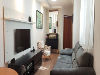 apartment em Rua Atabasca, Jardim Santo Alberto - Santo André - SP