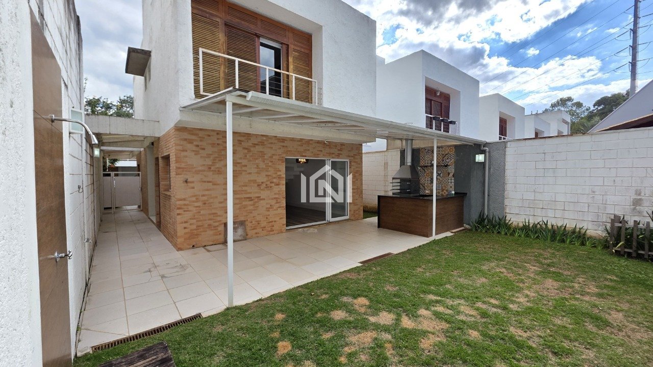 casa a venda no condominio quinta da vila real - quintal