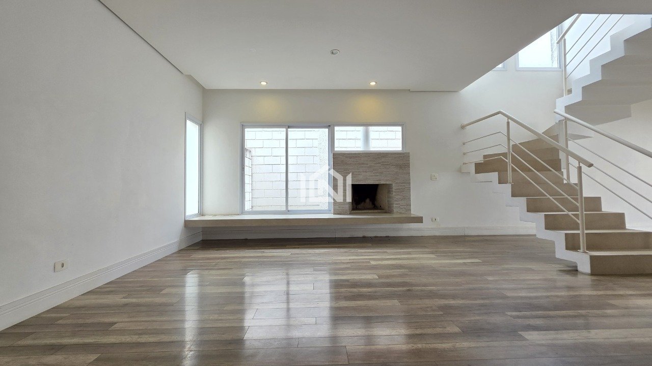 casa a venda no condominio quinta da vila real - salas integradas