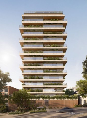 apartment em Rua Silva Jardim, Mont Serrat - Porto Alegre - RS