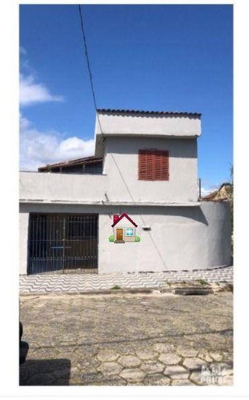 house em Rua Carlos Gomes, Ocian - Praia Grande - SP