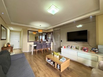 apartment em Rua Mafra, Saguaçu - Joinville - SC