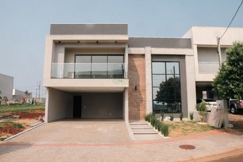 house em Rua Oceano Pacífico, Jardim Ecoville I - Cambé - PR