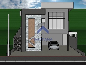 house em Doutor Félix Guisard Filho, Monte Belo - Taubaté - SP