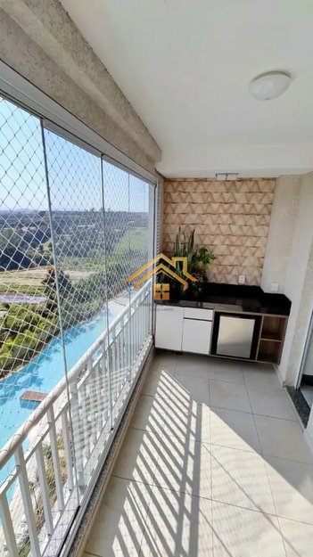 apartment em Avenida Reynaldo de Porcari, Jardim Tereza Cristina - Jundiaí - SP