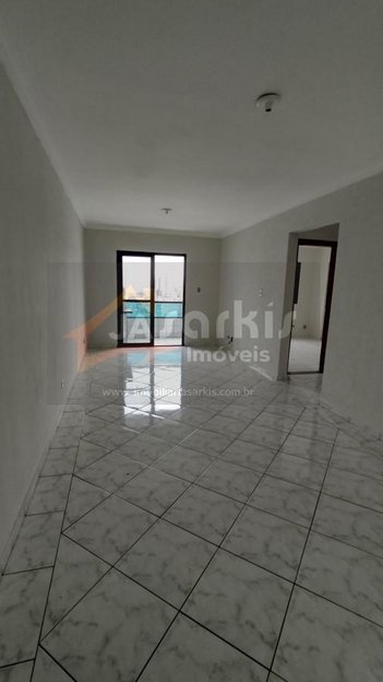 apartment em Rua Monteiro Lobato, Ocian - Praia Grande - SP