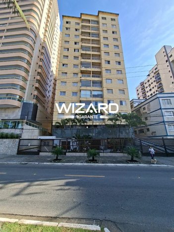 apartment em Avenida Presidente Castelo Branco, Canto do Forte - Praia Grande - SP