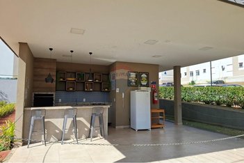 apartment em Rua João Carvalho Rufino, Loteamento Santa Luisa - Ribeirão Preto - SP