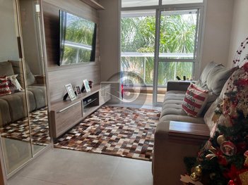 apartment em Jacatirão-Açu, Campeche - Florianópolis - SC