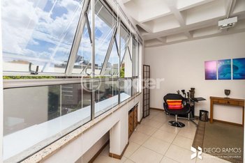 office em Avenida Wenceslau Escobar, Cristal - Porto Alegre - RS