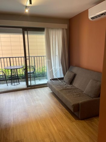 apartment em Avenida dos Eucaliptos, Indianópolis - São Paulo - SP
