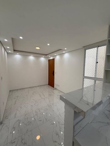 apartment em Estrada Santa Mônica, Parque Santa Rosa - Suzano - SP