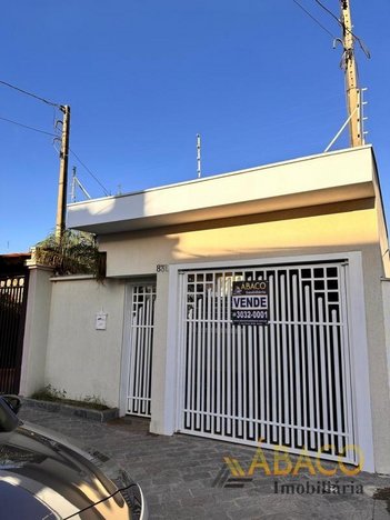 house em Rua Alberto Lanzoni, Parque Santa Felícia Jardim - São Carlos - SP