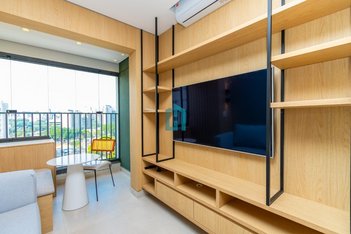 apartment em Alameda dos Maracatins, Indianópolis - São Paulo - SP