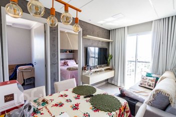 apartment em Ercílio Contrucci, Jardim Imperador (Zona Sul) - São Paulo - SP