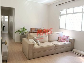 apartment em Rua Frei Francisco Sampaio, Embaré - Santos - SP