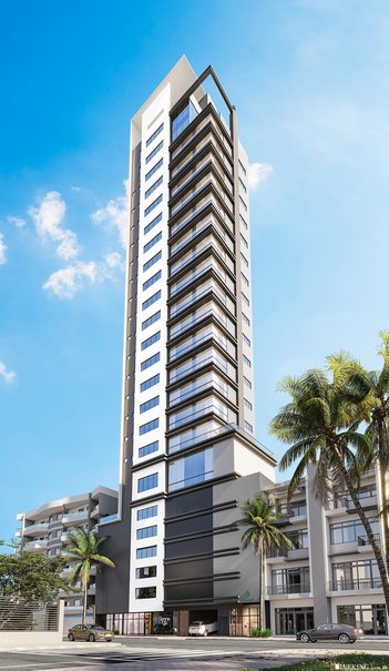 apartment em Rua 1922, Centro - Balneário Camboriú - SC