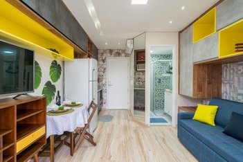 apartment em Rua Washington Luís, Centro - São Paulo - SP