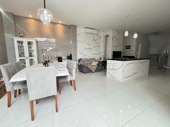 house em Rua Professora Rosinha Campos, Abraão - Florianópolis - SC