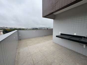 apartment em Rua Brás Rodrigues Chaves, Fonte Grande - Contagem - MG