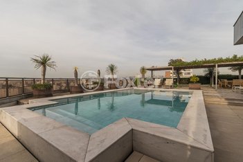 apartment em Rua Engenheiro Álvaro Nunes Pereira, Moinhos de Vento - Porto Alegre - RS