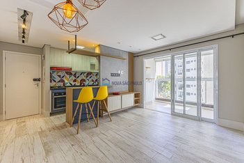 apartment em Rua Bertioga, Chácara Inglesa - São Paulo - SP