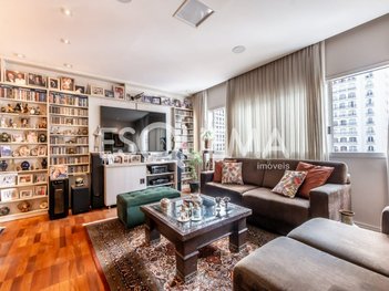 apartment em Alameda Lorena, Jardim Paulista - São Paulo - SP