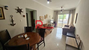 apartment em Rua Gonzaga, Guilhermina - Praia Grande - SP