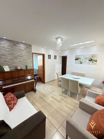 apartment em Rua Heizo Nakano, Demarchi - São Bernardo do Campo - SP