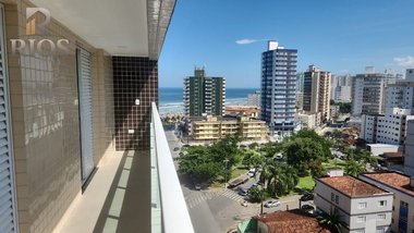 apartment em Rua Salvador Molinari, Caiçara - Praia Grande - SP