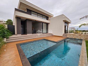 house em Rua Alcino Arantes, Residencial e Empresarial Alphaville - Ribeirão Preto - SP