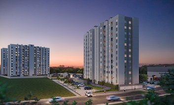 apartment em Avenida Anibal de Lara Cardoso, Centro - Penha - SC