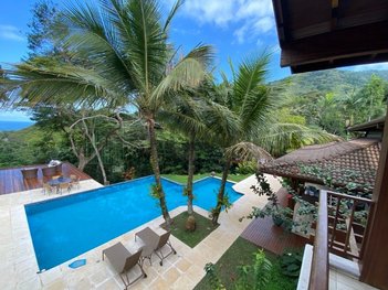 house em Avenida Uniflora, Praia Dura - Ubatuba - SP