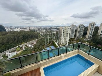 apartment em Rua Itapaiuna, Jardim Morumbi - São Paulo - SP