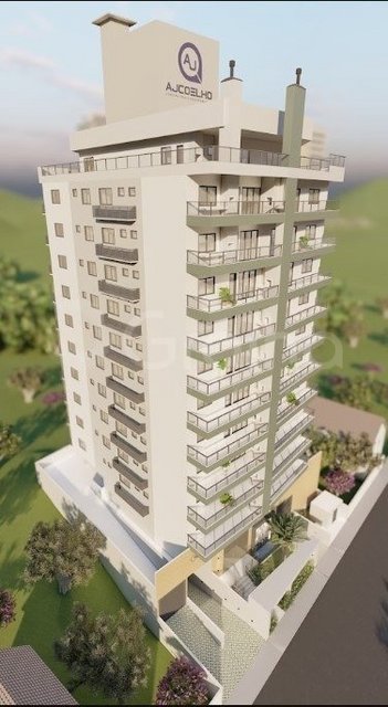apartment em Rua Gregório Philippi, Barreiros - São José - SC